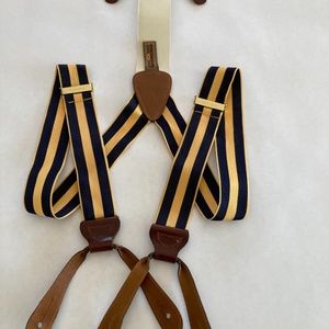 Vintage suspenders or braces.